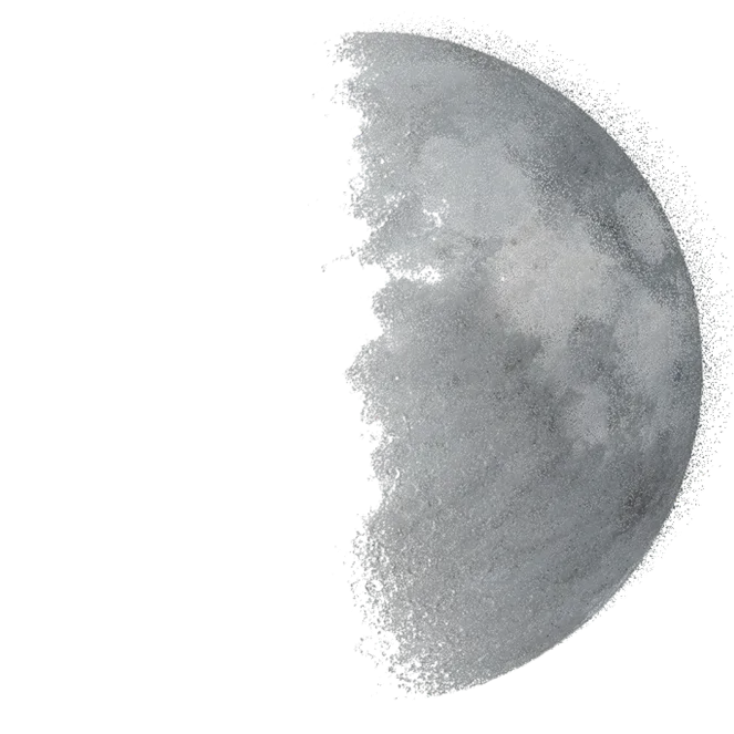 First Quarter Moon